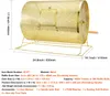 SucceBuy-Trommel, 14,8 x Ø 21,26 Zoll, messingbeschichteter Produktbild-Vorschau 7