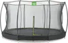 EXIT Silhouette Trampolin ø366cm, mit Sicherheitsnetz, Produktbild-Vorschau 1