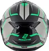 Casco Bogotto FS-X600 Vyda, nero/grigio/verde, L Anteprima dell’immagine prodotto 6