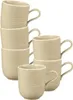 Seltmann Weiden Terra Kaffeebecher 400 ml sandbeige 6er Set Produktbild-Vorschau 1