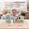 Dětská kamera Vulpes Goods, přídavná kamera k dětské Náhled obrázku produktu 6