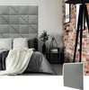 Pannello imbottito MOLLIS, grigio, quadrato, decorativo, Anteprima dell’immagine prodotto 6