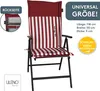 LILENO HOME Gartenstuhl Auflagen als [1er Set - Hochlehner] Produktbild-Vorschau 2