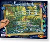 Noris Spiele Malen nach Zahlen - Seerosenteich; 609130620 Produktbild-Vorschau 9