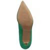 Tamaris Pumps - Grün Leder Größe: 39 Normal Produktbild-Vorschau 7