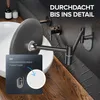 ovimar Kosmetikspiegel Ringstind gunmetal | mit Beleuchtung Produktbild-Vorschau 6