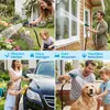 Gartenschlauch Flexibel 22,5m mit 10 Funktionen Sprühdüse Produktbild-Vorschau 8