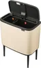 Brabantia Cestino per rifiuti Bo Touch Bin 11 + 23 L Soft Anteprima dell’immagine prodotto 9