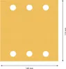 Bosch EXPERT C470 Set de papier abrasif, 115 x 140 mm, 10 Voir les images du produit 3