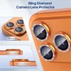 INF Protecteur d'objectif Bling Diamond pour iPhone 17 Voir les images du produit 3