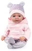 Bayer Design 93827AD, herboren babypop, levensecht, Productafbeelding-voorbeeld 2