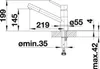 Blanco Kano Chrom - 521502 Hochdruckarmatur Produktbild-Vorschau 8