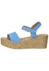 s.Oliver Riemchensandalette  Blau Produktbild-Vorschau 4