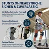 Stunt Scooter 360 Pro, anthrazit - Trick Roller ABEC 9 Produktbild-Vorschau 5