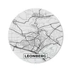 MuchoWow® Mauspad Mousepad Karte - Deutschland - Stadtplan Produktbild-Vorschau 1