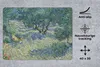 MuchoWow® Mauspad Mousepad Der Olivenhain - Vincent van Produktbild-Vorschau 2