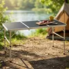 Vilde | Tavolo da campeggio regolabile in altezza - 120x60 Anteprima dell’immagine prodotto 2
