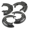 4x Ankerblech Bremsscheibe vorne hinten links rechts Set Produktbild-Vorschau 2