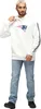 Recovered  NFL New England Patriots Fleece  Hoodie Ecru Produktbild-Vorschau 3