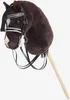 LeMieux Hobby Horse Double Bridle Trense, Farbe:black Produktbild-Vorschau 4