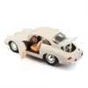 Bburago 1:24 Porsche 356B Coupé (1961) Rosso Anteprima dell’immagine prodotto 4