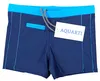 Aquarti Herren Badehose Kurz mit Kontrastpaspel, Farbe: 010 Produktbild-Vorschau 4