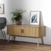 TV-Möbel mit 2 Schiebetüren, B 120 cm – ERNEST Produktbild-Vorschau 9