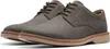Clarks Schnürschuhe Atticus LTLace, Rauleder, Grau, Herren Produktbild-Vorschau 15