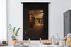 MuchoWow® Wandteppich Wandbehang Dunkles Foto eines Produktbild-Vorschau 3