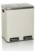 hjh OFFICE Mülleimer 30 Liter Clean 9 Abfalleimer Produktbild-Vorschau 1