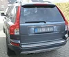 Matowa osłona zderzaka ze stali nierdzewnej dla VOLVO XC90 Podgląd zdjęcia produktu 2
