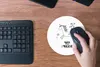 MuchoWow® Mauspad Mousepad Einhorn - Kinder - Zitate - Du Produktbild-Vorschau 4