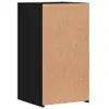 Nachttische 2 Stk. Schwarz 35x34x65 cm Holzwerkstoff Produktbild-Vorschau 8