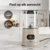 Olvy Elektrische melkschuimer van glas, 4-in-1, 500W, met Productafbeelding-voorbeeld 3