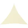 vidaXL Tenda da sole in tessuto Oxford triangolare 3x3x3 m Anteprima dell’immagine prodotto 9
