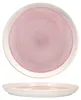 6x Reactive Glaze Paris Kuchenteller 6 Pers. Creme Pink Produktbild-Vorschau 4