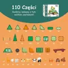 Olvy Magnetyczne klocki konstrukcyjne 110 sztuk, zabawki Podgląd zdjęcia produktu 7