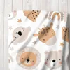 Babybettwäsche Little Lion Biber in 100x135 + 40x60 cm, Produktbild-Vorschau 6