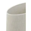 Light & Living - Lampenschirm Oval Breska - Perle Weiß - Produktbild-Vorschau 7