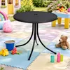 Runder Gartentisch Campingtisch Outdoortisch Kindertisch Produktbild-Vorschau 1