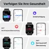 Smartwatch Damen mit Telefonfunktion, mit Whatsapp und Produktbild-Vorschau 5