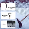 Schneeräumer Schneeschaufel 41cm Schaufeln mit leichtem Produktbild-Vorschau 2