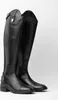 Horze Duvall Leder-Reitstiefel, Schwarz, 42 W Produktbild-Vorschau 1