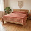 Blockdruck Tagesdecke, Bett & Sofaüberwurf, Produktbild-Vorschau 3