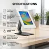 Wall mount tablet hanger Maclean MC-474W Voir les images du produit 4