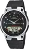 A close-up studio shot of a Casio watch. Produktbild-Vorschau