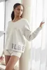 Elbsand Strickpullover Hellgrau Größe 40/42 Produktbild-Vorschau 3