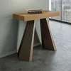 Ausziehbare Konsole 90 x 40/290 cm, Premium-Rahmen aus Produktbild-Vorschau 2