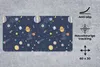 MuchoWow® Mauspad Mousepad Kinder - Muster - Raum 60x30 cm Produktbild-Vorschau 2