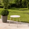 Okrągły stolik stalowy tarasowy RONDO, Ø 50 cm Podgląd zdjęcia produktu 4